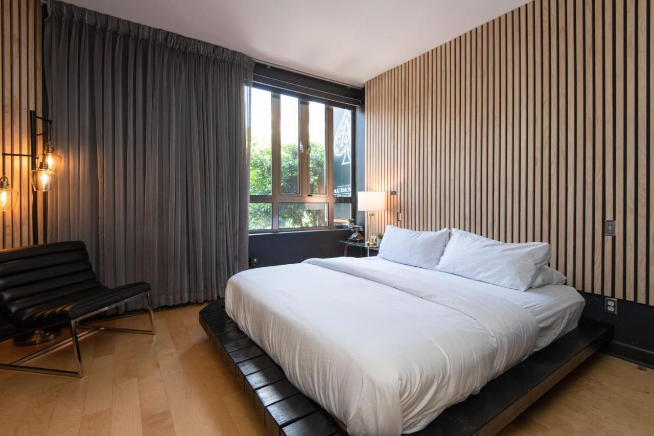 Audemar Boutique Hotel And Apartment Homes Los Angeles Kültér fotó