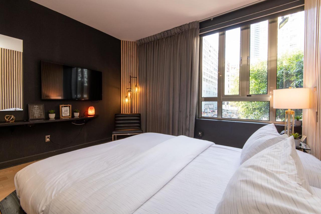 Audemar Boutique Hotel And Apartment Homes Los Angeles Kültér fotó