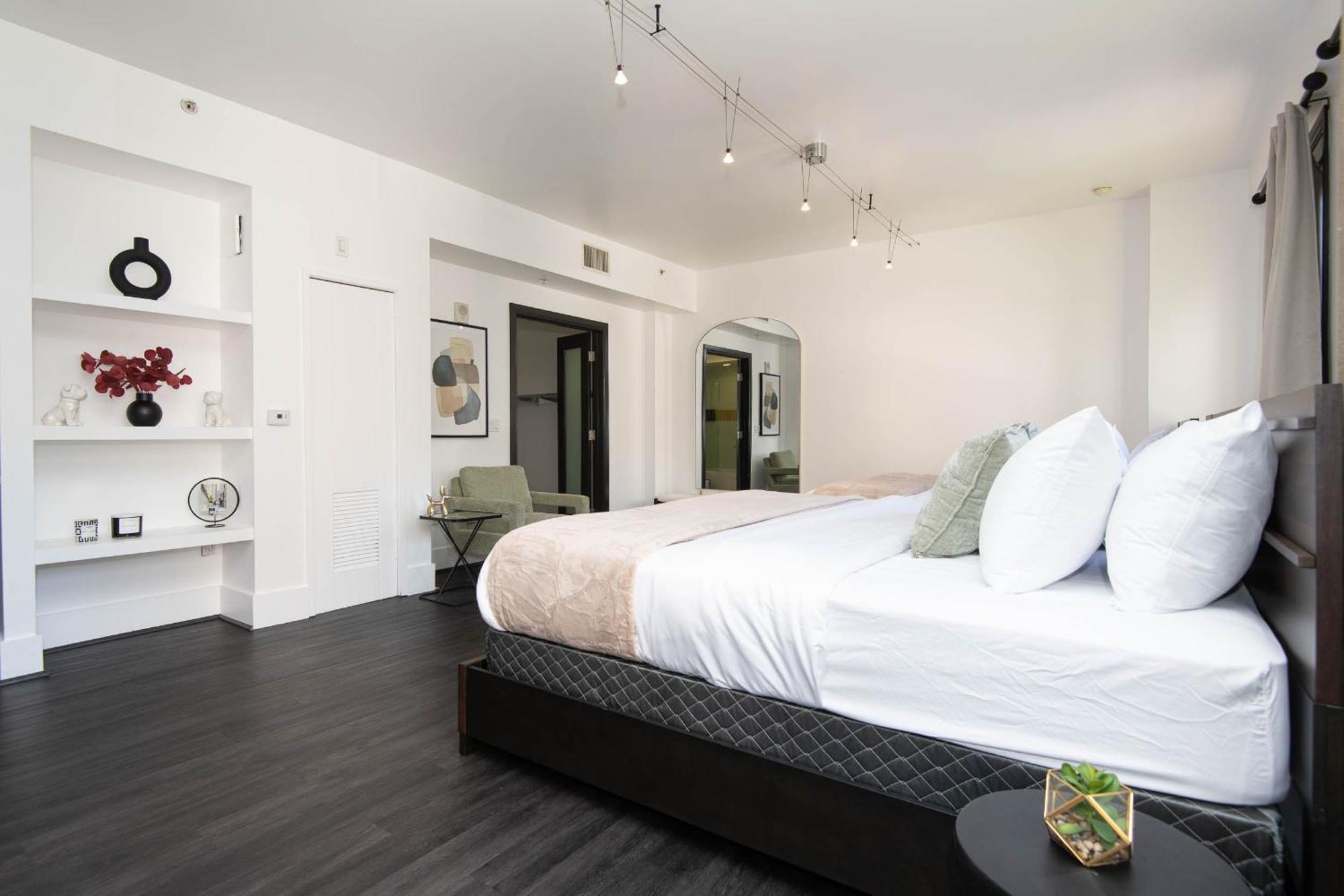 Audemar Boutique Hotel And Apartment Homes Los Angeles Kültér fotó