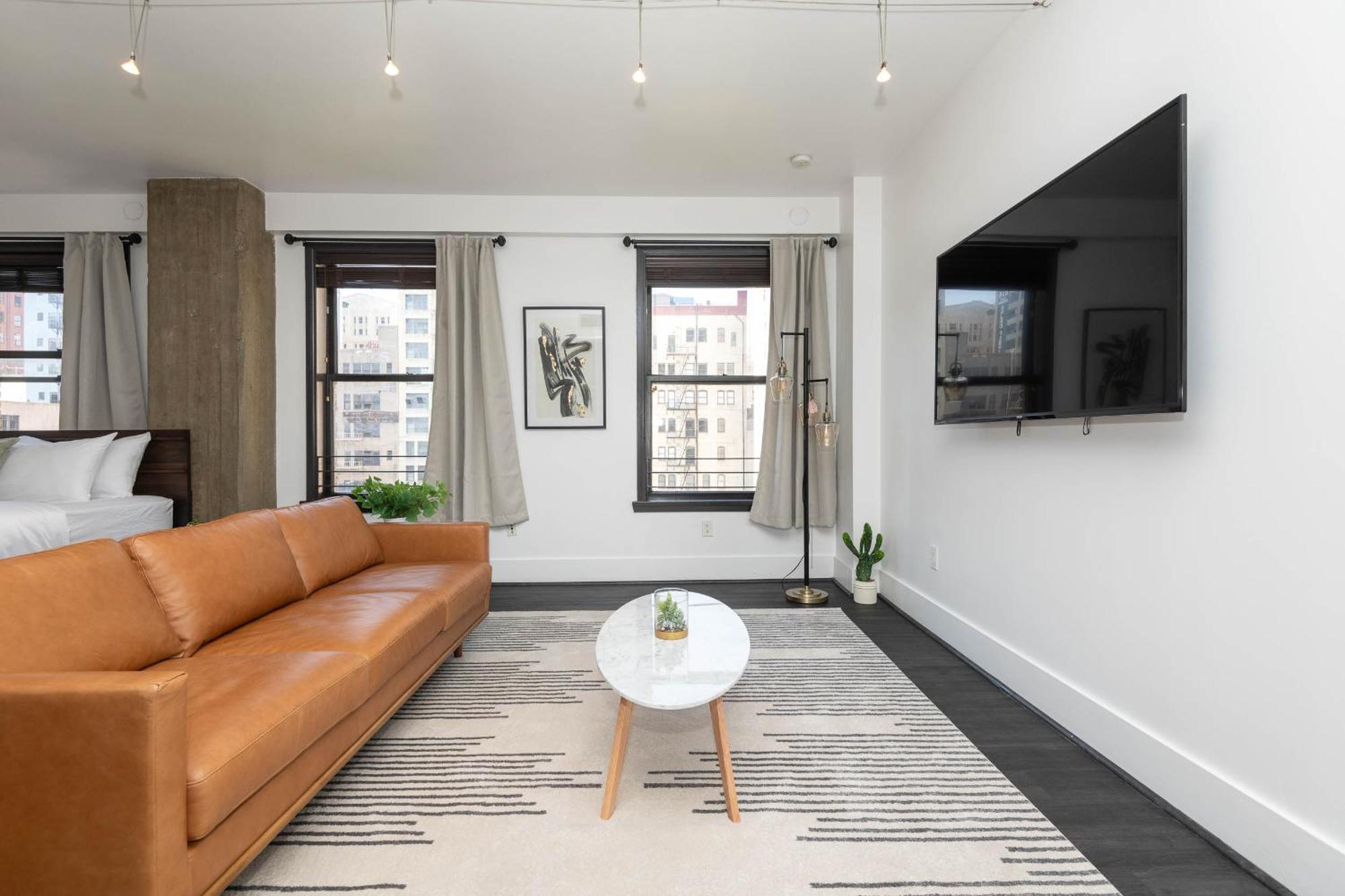 Audemar Boutique Hotel And Apartment Homes Los Angeles Kültér fotó