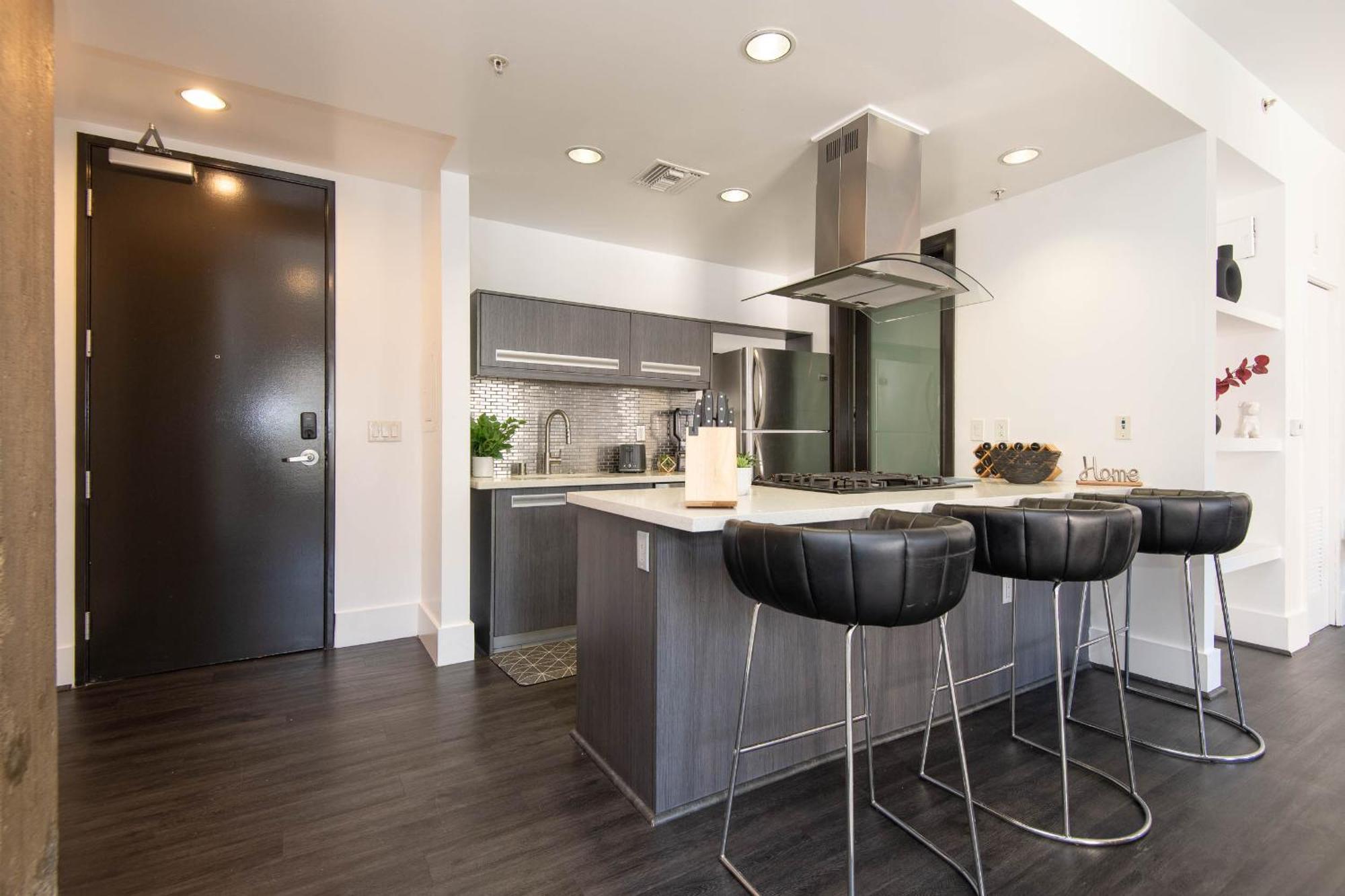 Audemar Boutique Hotel And Apartment Homes Los Angeles Kültér fotó