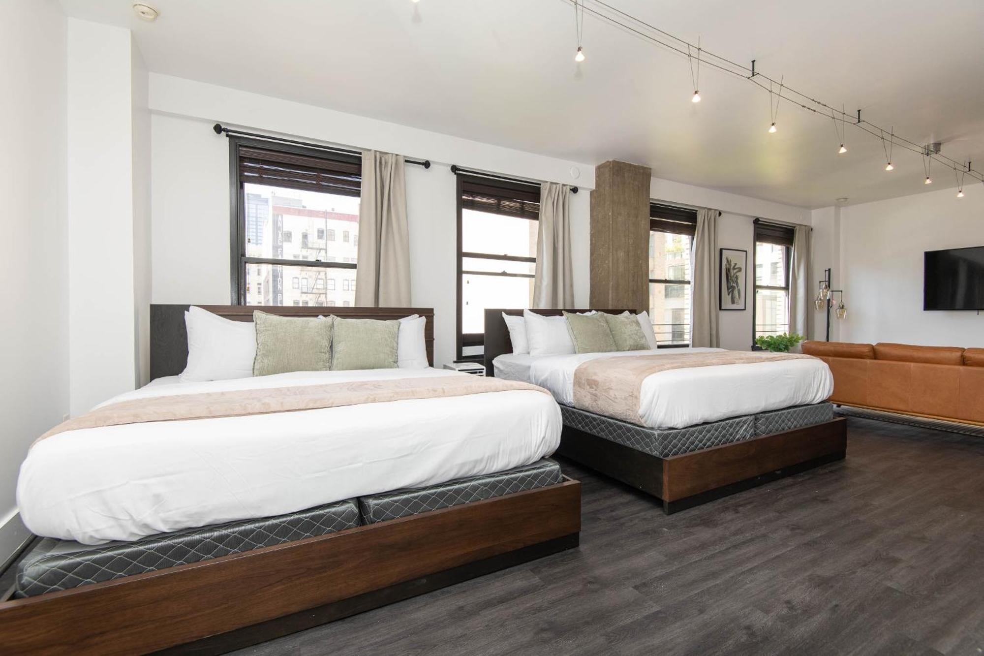 Audemar Boutique Hotel And Apartment Homes Los Angeles Kültér fotó