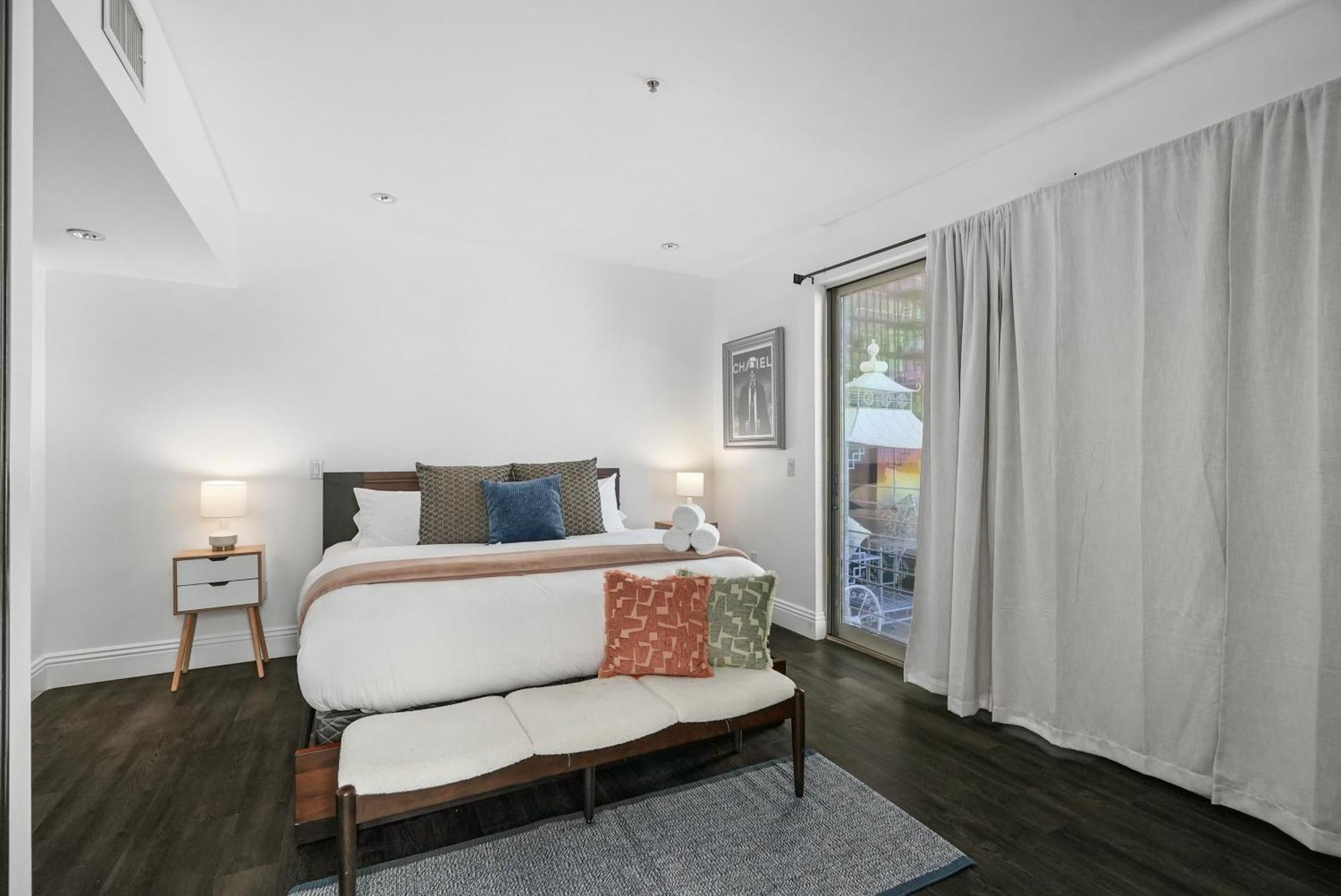 Audemar Boutique Hotel And Apartment Homes Los Angeles Kültér fotó