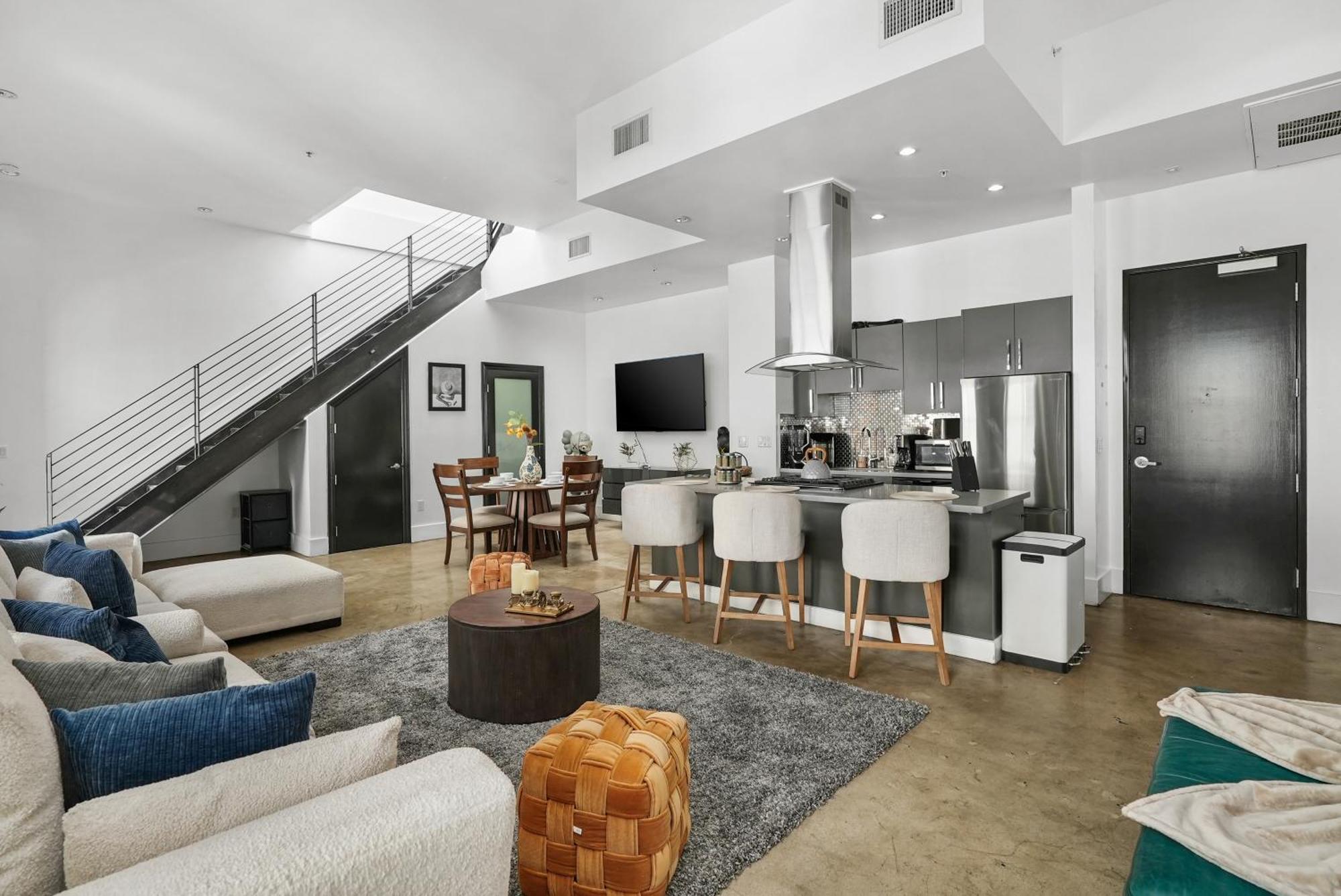 Audemar Boutique Hotel And Apartment Homes Los Angeles Kültér fotó