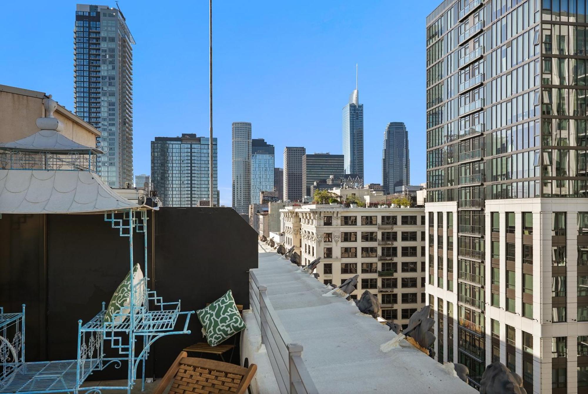 Audemar Boutique Hotel And Apartment Homes Los Angeles Kültér fotó