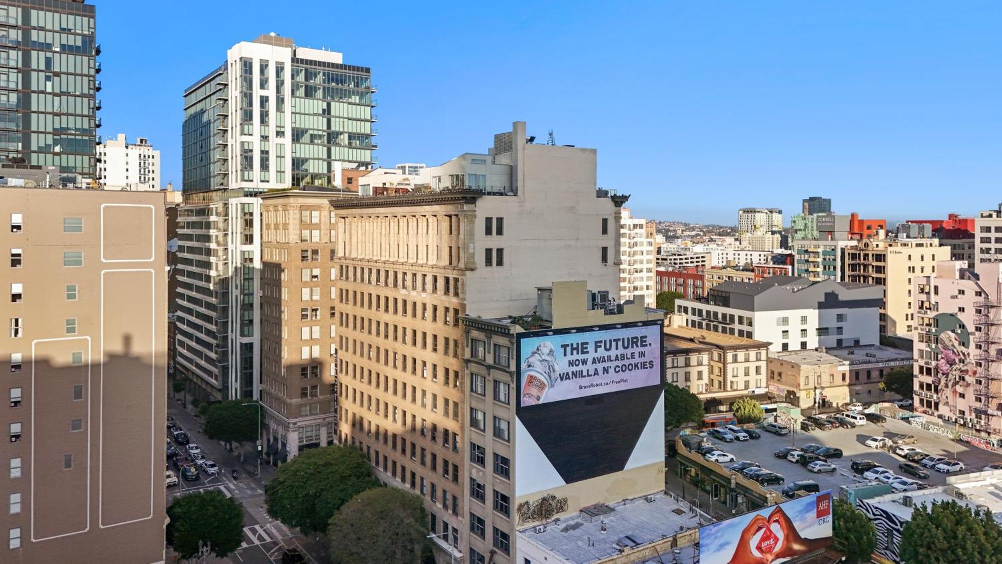 Audemar Boutique Hotel And Apartment Homes Los Angeles Kültér fotó