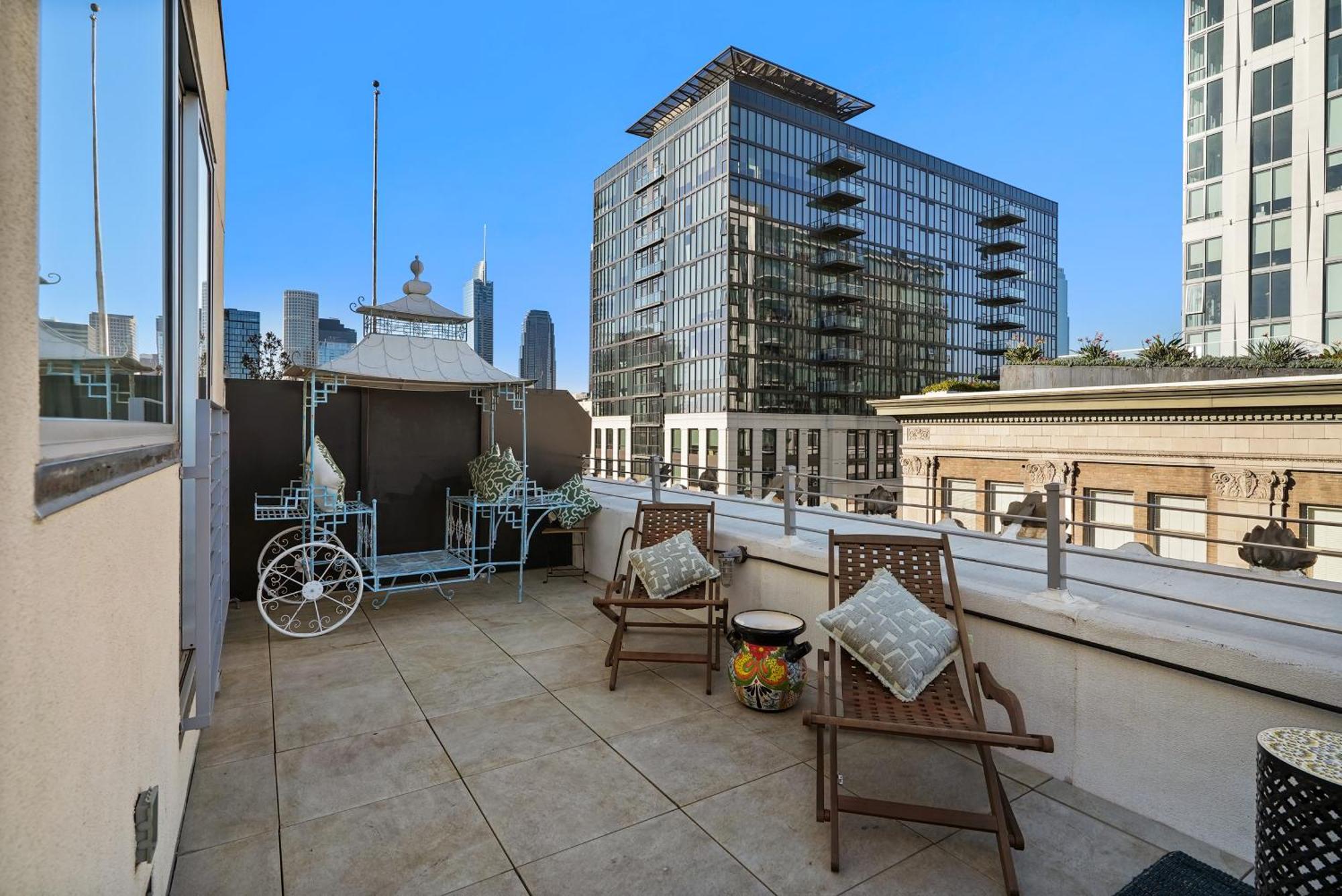 Audemar Boutique Hotel And Apartment Homes Los Angeles Kültér fotó