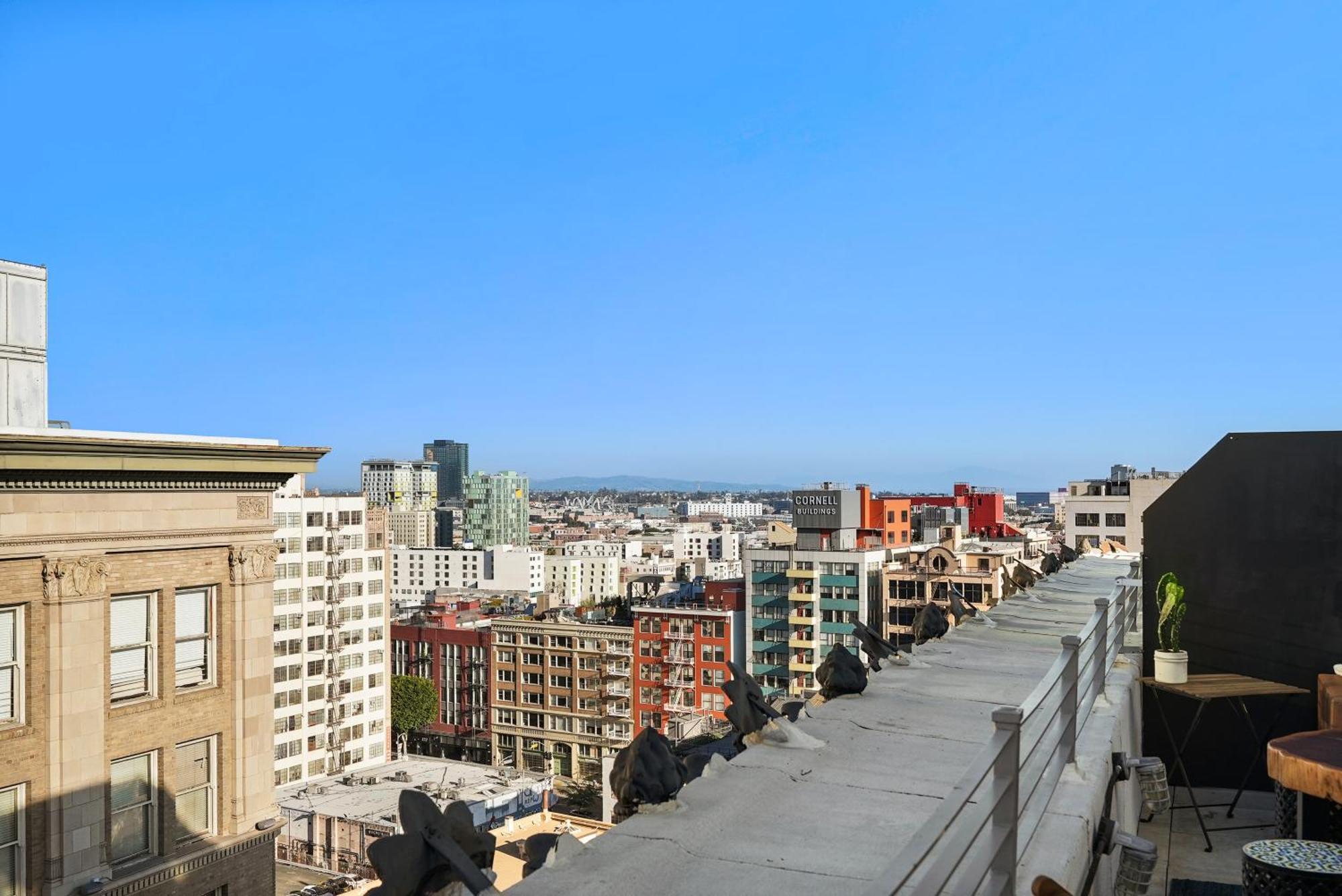 Audemar Boutique Hotel And Apartment Homes Los Angeles Kültér fotó