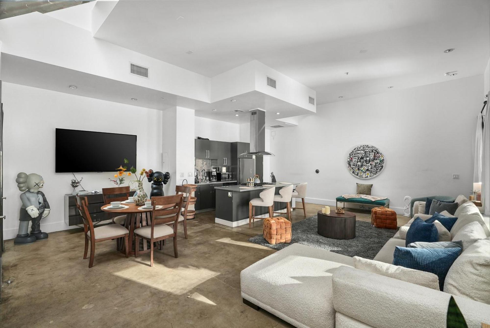 Audemar Boutique Hotel And Apartment Homes Los Angeles Kültér fotó